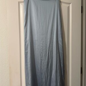 Elegant Blue Women's Skirt